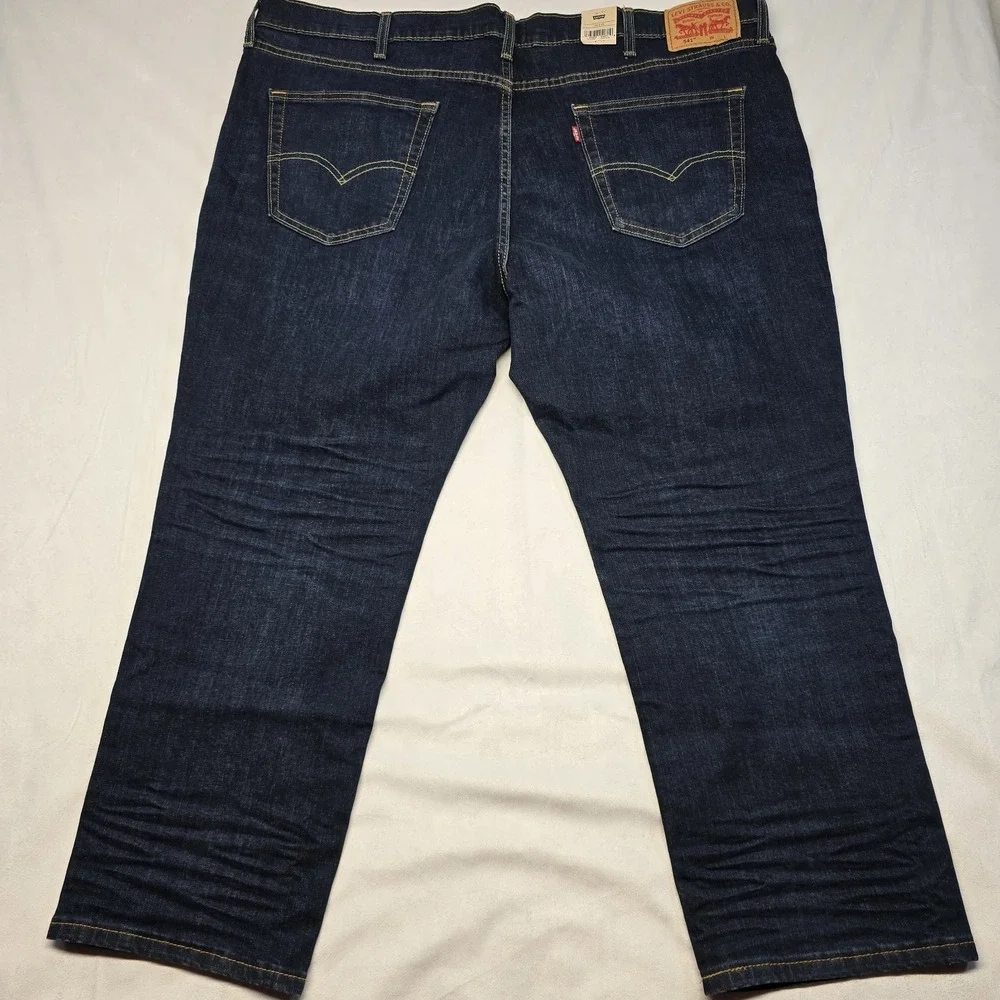 levis 541‎ athletic taper stretch jeans  Men 46x29 Blue